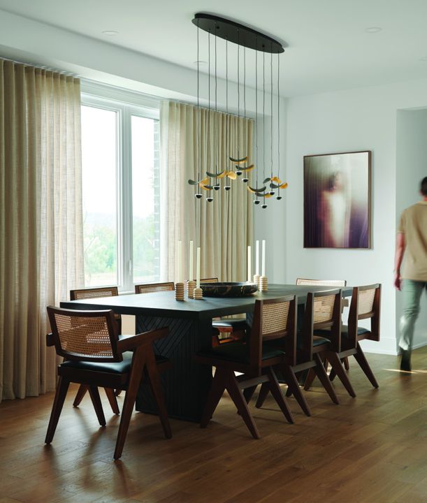 Dining room rendering