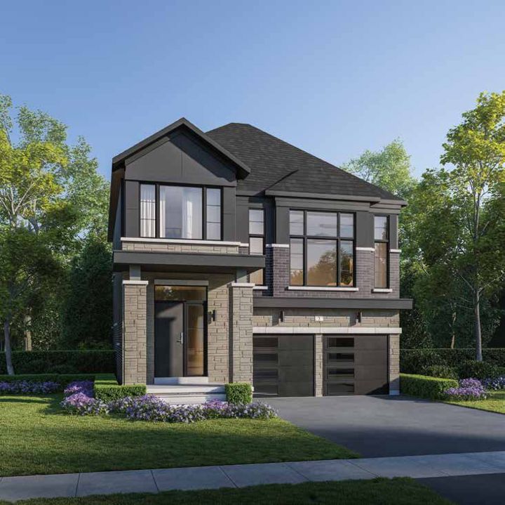 The Emery · alternate elevation rendering