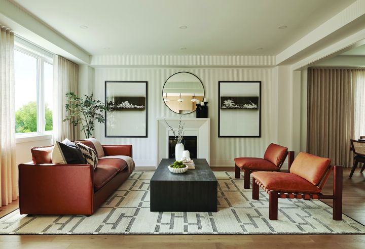 Great room rendering