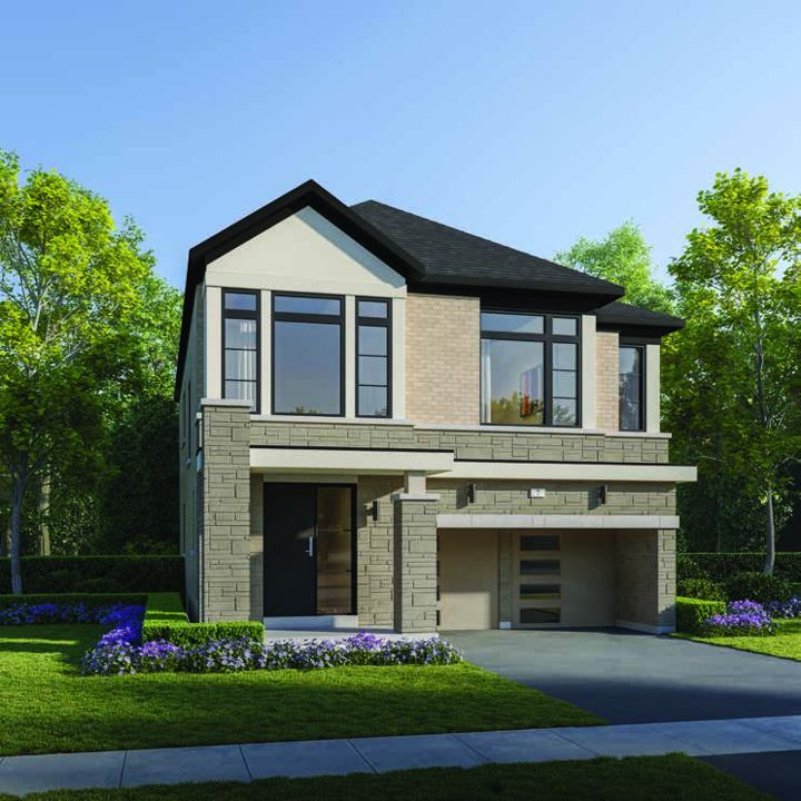 The Kingswell · alternate elevation rendering