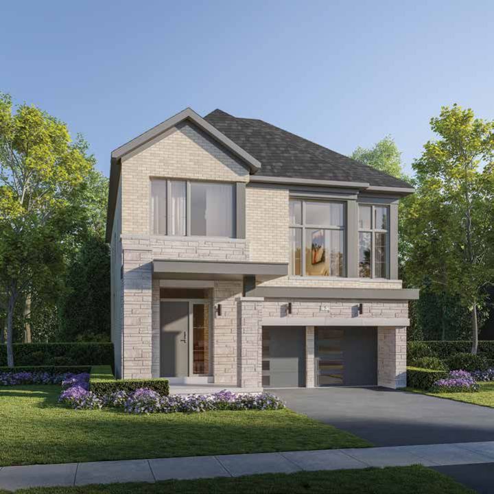 The Monroe · alternate elevation rendering