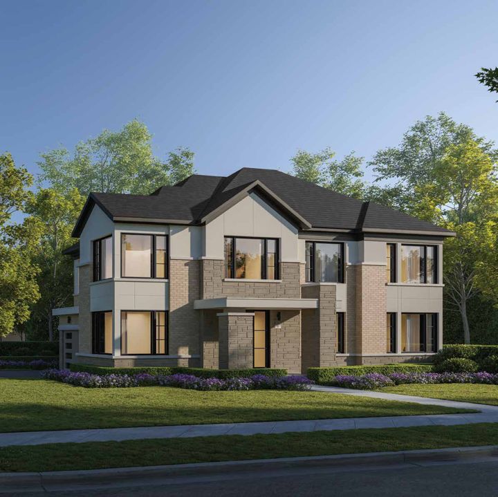 The Winslow Corner rendering